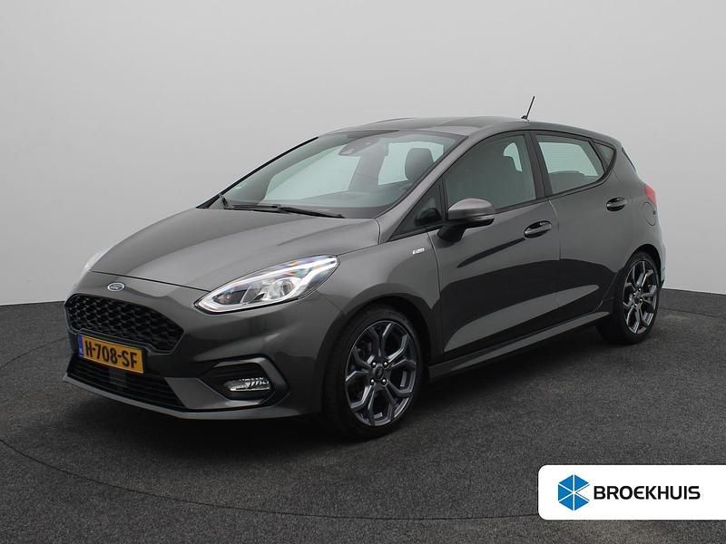 Grijs Occasion 2020 Ford Fiesta Premium Hatchback | € 13.900 (Eerlijke prijs) - Afbeelding 1/4