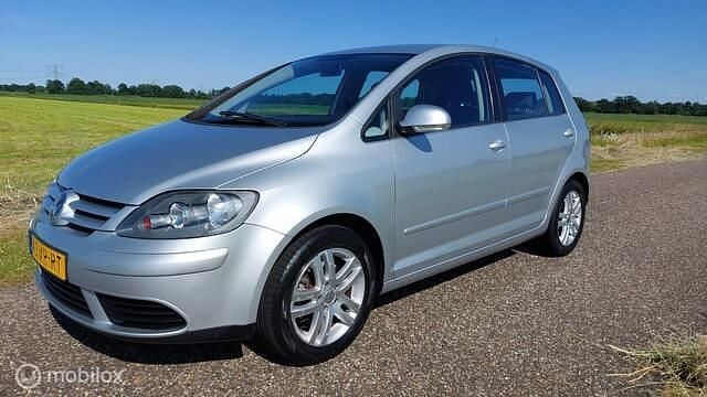 Grijs Gebruikt 2007 VW Golf Plus Comfortline MPV | € 3.499 (Duur) - Afbeelding 1/4