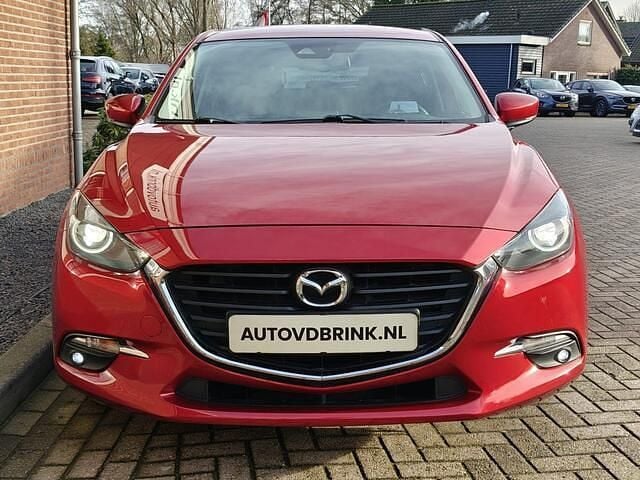 Occasion Mazda 3 120 PK (88 kW) 2018 Rood (metallic) Hatchback