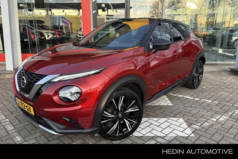 Rood Occasion 2021 Nissan Juke SUV | € 21.890 (Iets duurder) - Afbeelding 1/4