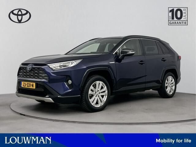 Blauw Gebruikt 2019 Toyota RAV4 SUV | € 31.950 (Iets duurder) - Afbeelding 1/3