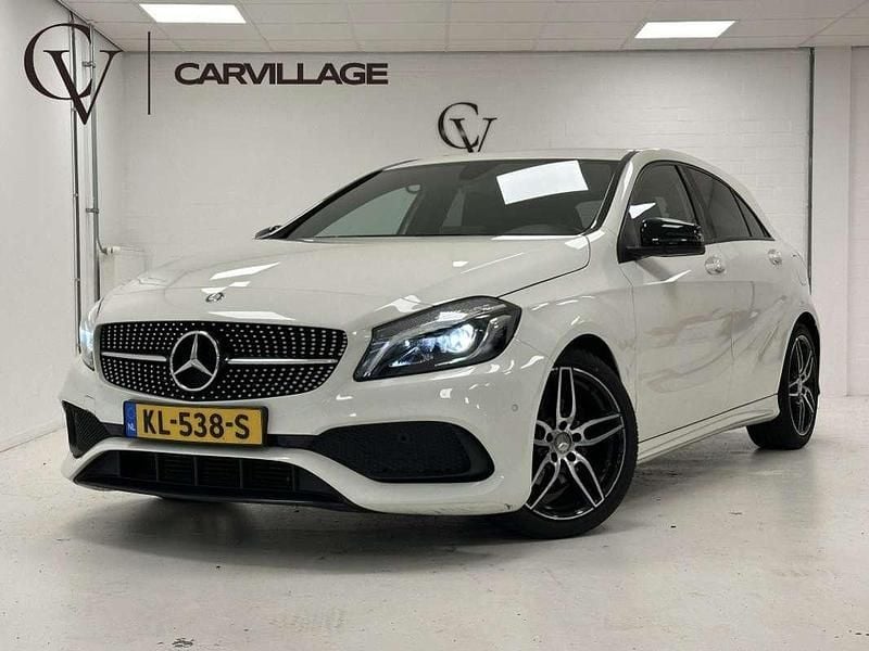Wit Gebruikt 2016 Mercedes A160 AMG Hatchback | € 14.995 (Goede deal) - Afbeelding 1/4