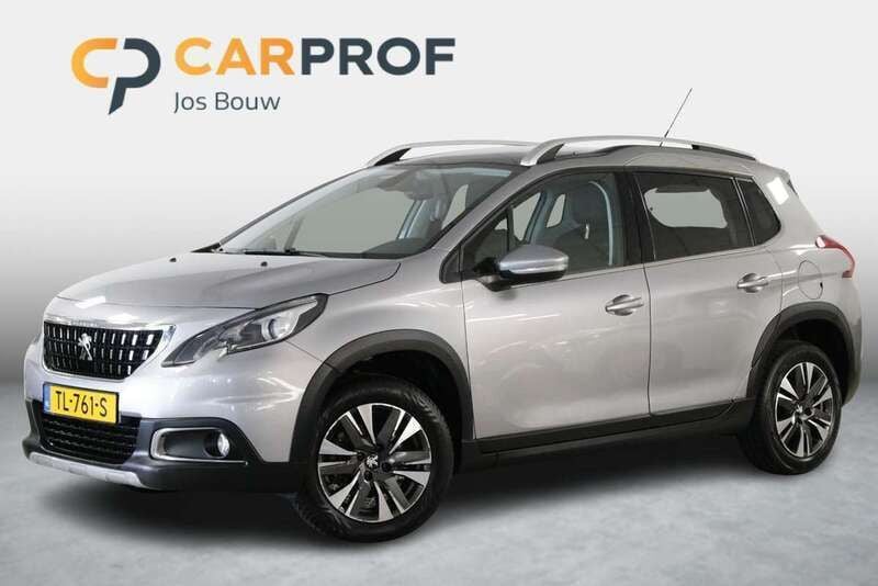 Grijs Gebruikt 2018 Peugeot 2008 Allure SUV | € 13.250 (Iets duurder) - Afbeelding 1/4