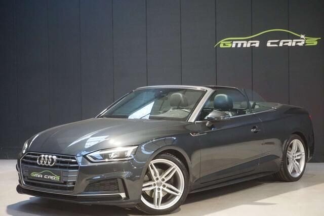 Grijs Gebruikt 2019 Audi A5 Cabriolet S-Line Cabriolet | € 28.499 (Eerlijke prijs) - Afbeelding 1/4