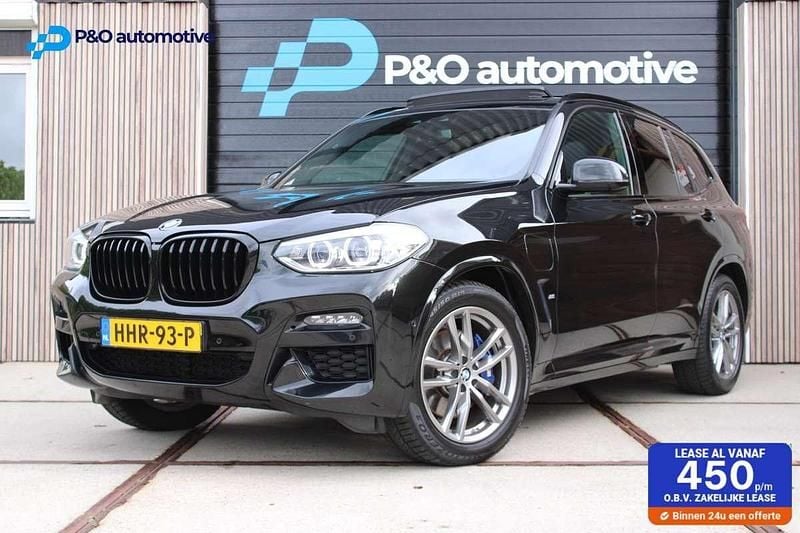 Zwart Gebruikt 2021 BMW X3 Executive SUV | € 33.995 (Super prijs) - Afbeelding 1/4