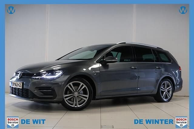 Grijs Gebruikt 2020 VW Golf VII Highline Stationwagen | € 22.750 (Eerlijke prijs) - Afbeelding 1/4