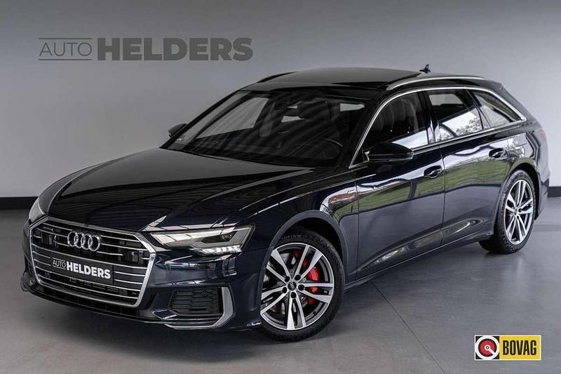 Blauw Gebruikt 2021 Audi A6 Stationwagen | € 32.950 (Super prijs) - Afbeelding 1/4