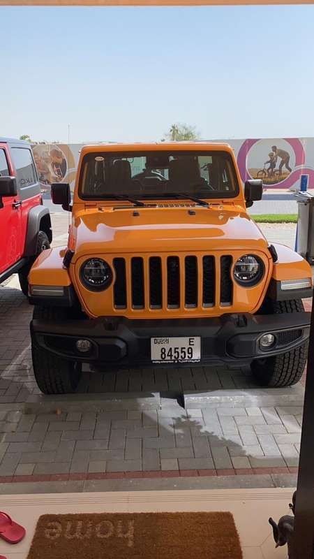 Gebruikt 2021 Jeep Wrangler Unlimited SUV | € 50.000 - Afbeelding 1/4