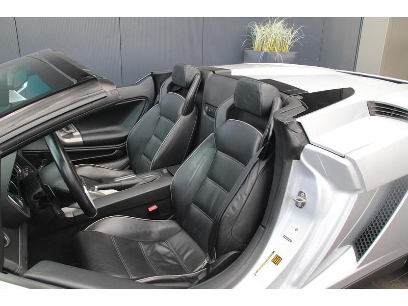 Occasion Lamborghini Gallardo 520 PK (382 kW) 2008 Grijs Cabriolet