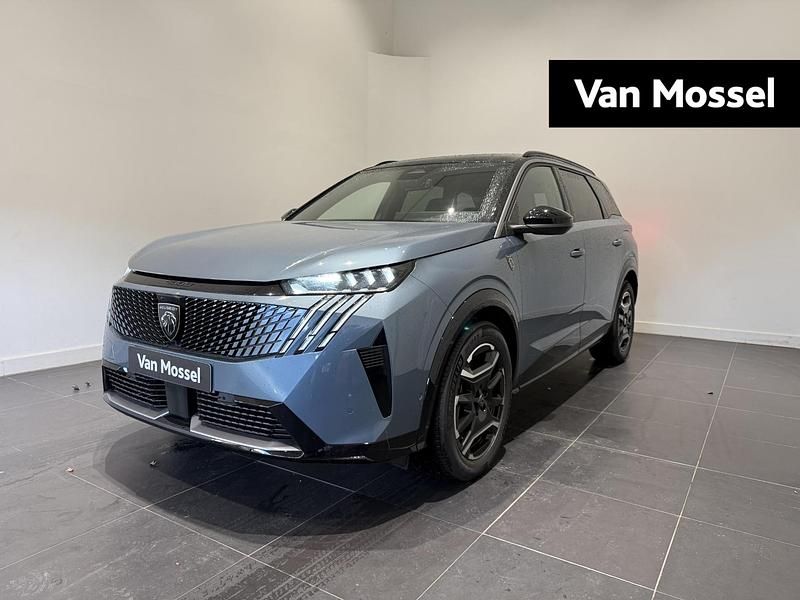 Blauw Nieuw 2025 Peugeot e-5008 Avantage SUV | € 54.940 (Eerlijke prijs) - Afbeelding 1/4