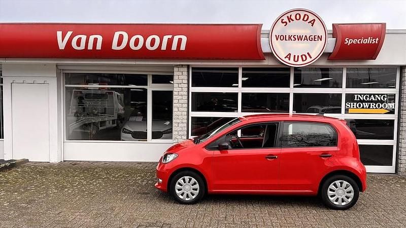Occasion Skoda Citigo-e IV Ambition 61 kW (83 PK) 2020 Rood Hatchback