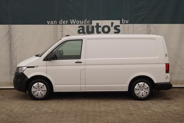 Wit Gebruikt 2021 VW T6.1 Edition Van | € 16.400 - Afbeelding 1/4