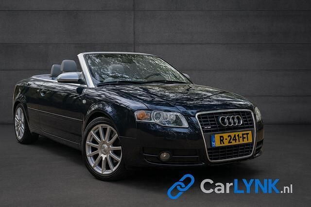 Blauw Gebruikt 2006 Audi A4 Cabriolet Proline Cabriolet | € 25.950 - Afbeelding 1/4