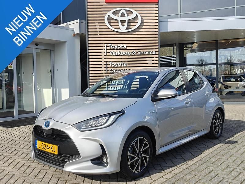 Occasion Toyota Yaris 116 PK (85 kW) 2021 Grijs Hatchback