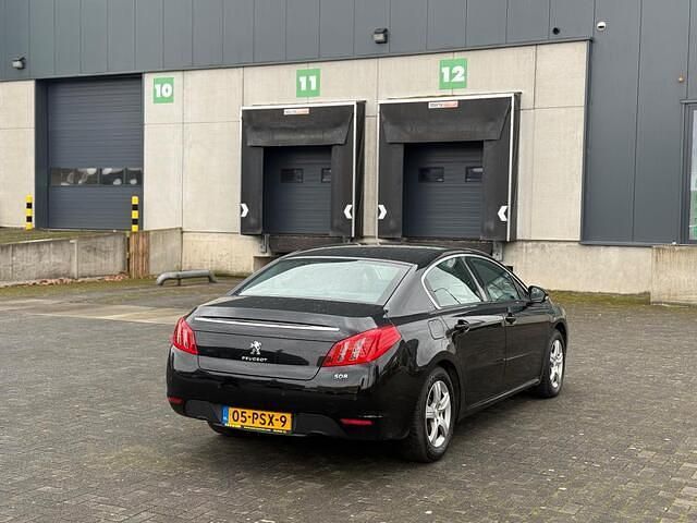 Occasion Peugeot 508 S 156 PK (114 kW) 2011 Zwart (metallic) Sedan