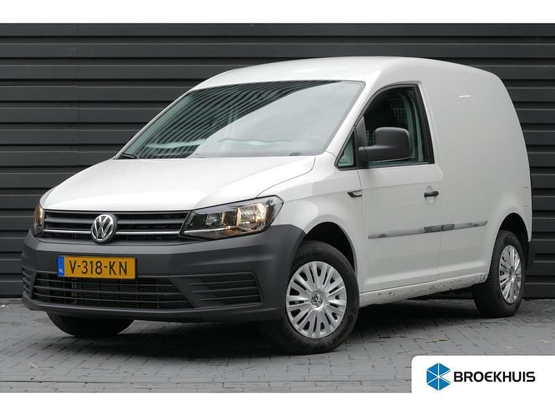Wit Gebruikt 2018 VW Caddy MPV | € 10.722 (Goede deal) - Afbeelding 1/4