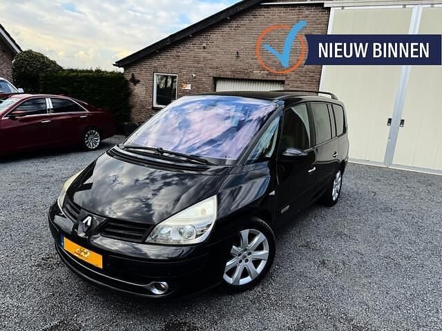 Zwart Gebruikt 2007 Renault Espace Expression MPV | € 2.950 (Eerlijke prijs) - Afbeelding 1/4