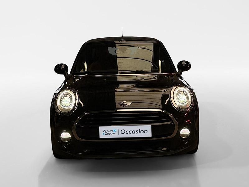 Occasion Mini Cooper Cabriolet Business 136 PK (100 kW) 2016 Zwart Cabriolet