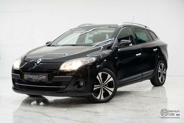 Occasion Renault Mégane GrandTour Bose Edition 140 PK (102 kW) 2012 Zwart Stationwagen