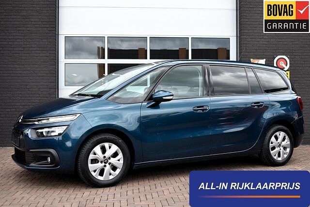 Blauw Gebruikt 2020 Citroën Grand C4 Picasso Business Class MPV | € 16.500 (Eerlijke prijs) - Afbeelding 1/4