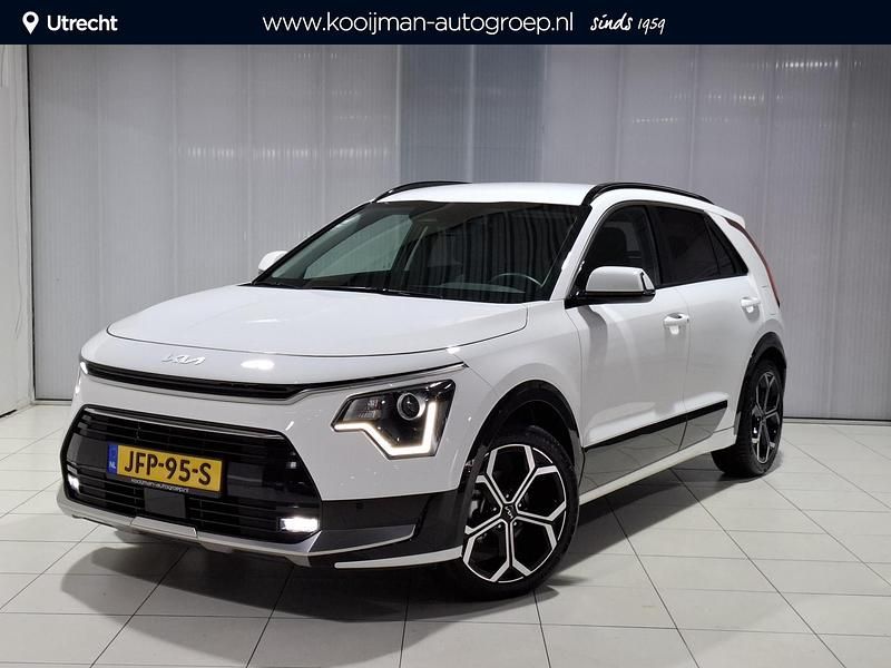 Wit Occasion 2023 Kia Niro SUV | € 27.950 (Eerlijke prijs) - Afbeelding 1/4