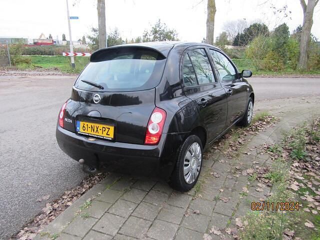 Occasion Nissan Micra Visia 80 PK (58 kW) 2004 Zwart Hatchback
