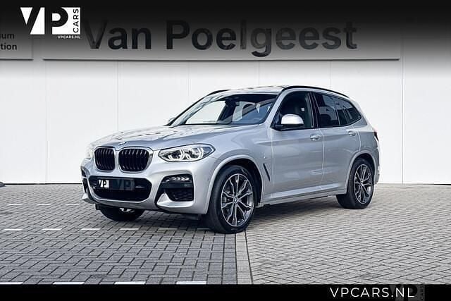 Glaciersilber metallic (grijs metallic) Occasion 2021 BMW X3 Executive SUV | € 38.900 (Super prijs) - Afbeelding 1/4