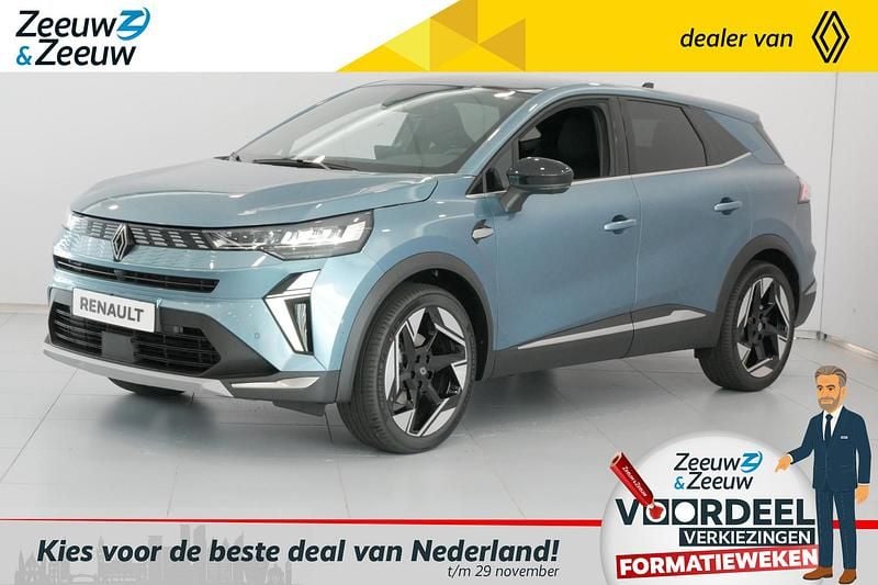 Bleu mercure rrm Gebruikt 2024 Renault Symbioz Iconic SUV | € 40.690 (Iets duurder) - Afbeelding 1/4