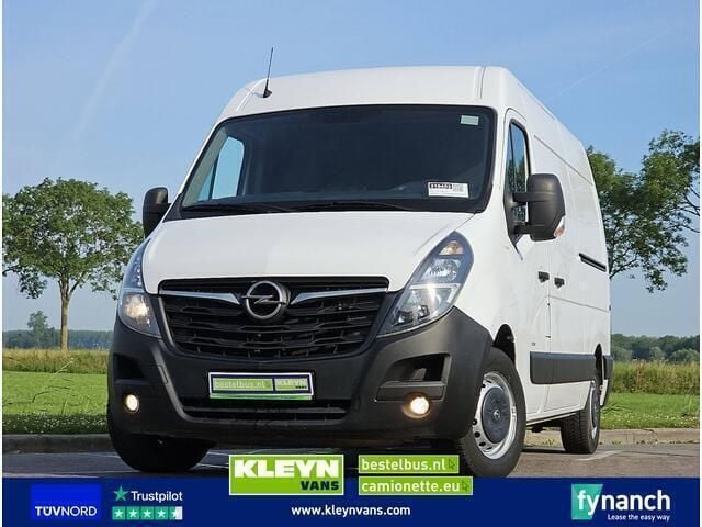 Wit Gebruikt 2020 Opel Movano Van | € 14.850 (Duur) - Afbeelding 1/3