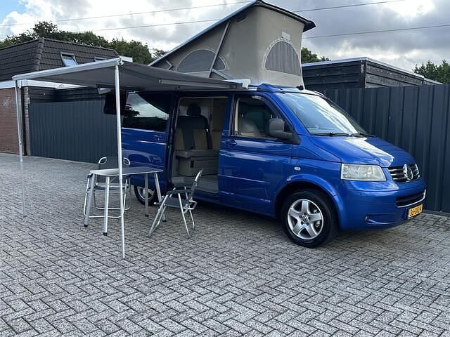 Blauw Gebruikt 2005 VW T5 Comfortline Van | € 27.950 - Afbeelding 1/4
