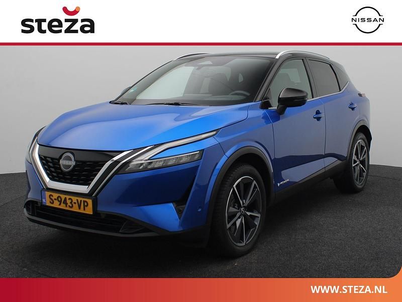 Blauw Gebruikt 2023 Nissan Qashqai Tekna SUV | € 31.945 (Eerlijke prijs) - Afbeelding 1/4