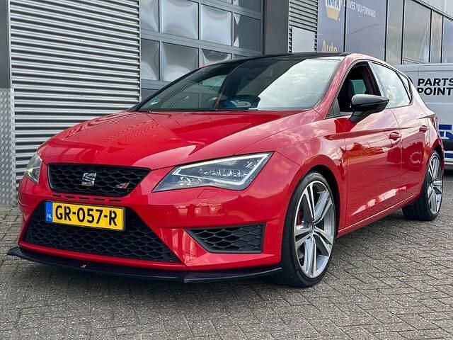 Occasion Seat Leon CUPRA 280 PK (205 kW) 2015 Rood Hatchback