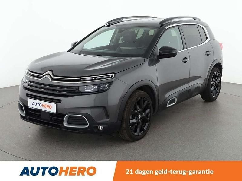 Grijs Gebruikt 2021 Citroën C5 Aircross PureTech SUV | € 18.949 (Eerlijke prijs) - Afbeelding 1/3