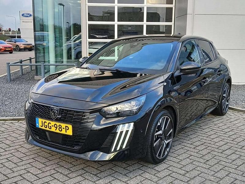 Occasion Peugeot 208 GT 136 PK (100 kW) 2024 Zwart (metallic) Hatchback