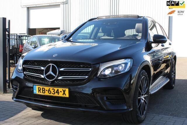 Zwart Gebruikt 2017 Mercedes GLC250 Premium Plus SUV | € 31.950 (Eerlijke prijs) - Afbeelding 1/4