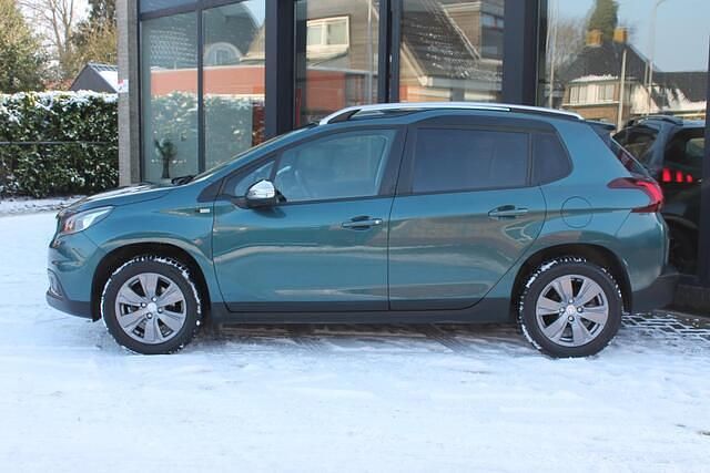 Occasion Peugeot 2008 Allure 82 PK (60 kW) 2017 Groen SUV