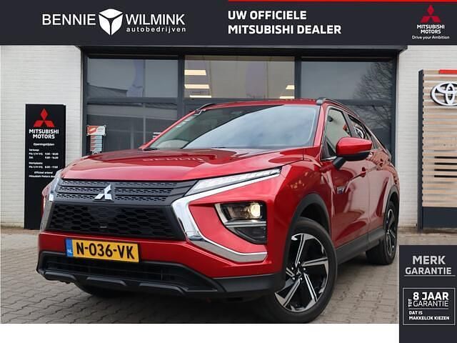 Rood (metallic) Occasion 2022 Mitsubishi Eclipse Cross Intense SUV | € 22.350 (Super prijs) - Afbeelding 1/4