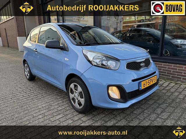 Blauw Occasion 2011 Kia Picanto Hatchback | € 2.950 (Eerlijke prijs) - Afbeelding 1/4