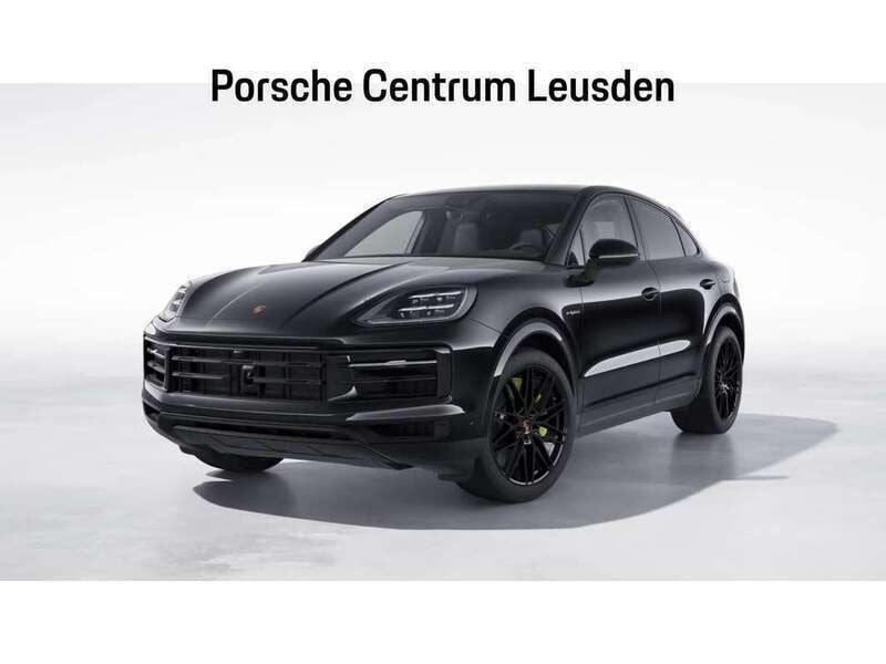 Zwart Gebruikt 2024 Porsche Cayenne S E-Hybrid SUV | € 139.900 - Afbeelding 1/2