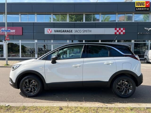 Wit Gebruikt 2019 Opel Crossland X Edition SUV | € 13.990 (Eerlijke prijs) - Afbeelding 1/4