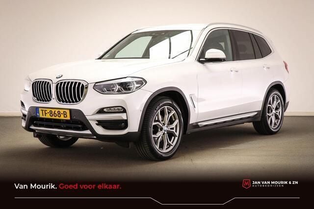 Wit Gebruikt 2018 BMW X3 Executive SUV | € 32.745 (Goede deal) - Afbeelding 1/4