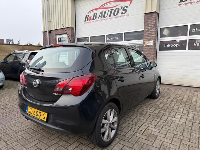 Occasion Opel Corsa Edition 90 PK (66 kW) 2016 Zwart (metallic) Hatchback