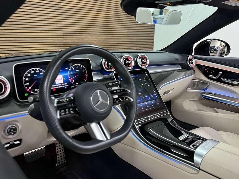 Occasion Mercedes CLE200 Advanced Plus 204 PK (150 kW) 2024 Zwart (metallic) Cabriolet