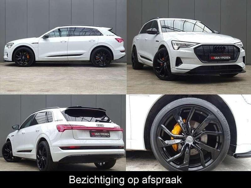 Wit Gebruikt 2019 Audi e-tron Advanced Plus SUV | € 34.950 (Iets duurder) - Afbeelding 1/4