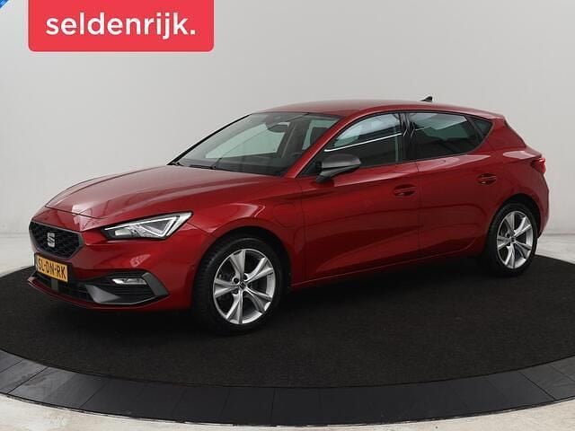 Occasion Seat Leon FR 245 PK (180 kW) 2021 Rood (metallic) Hatchback