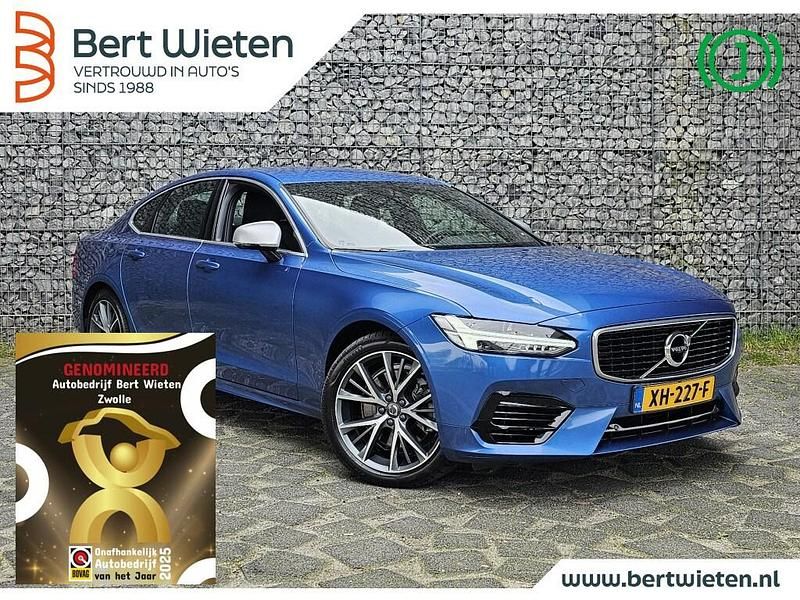 Blauw Gebruikt 2019 Volvo S90 R-Design Sedan | € 29.500 (Eerlijke prijs) - Afbeelding 1/3