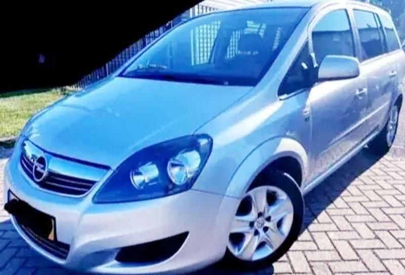 Occasion Opel Zafira Selection 116 PK (85 kW) 2010 Zilver MPV