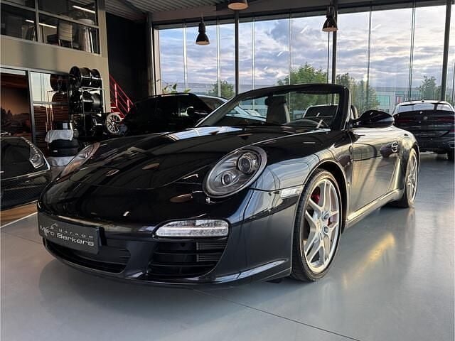 Zwart Gebruikt 2009 Porsche 911 Carrera S Cabriolet Cabriolet | € 57.950 (Iets duurder) - Afbeelding 1/4