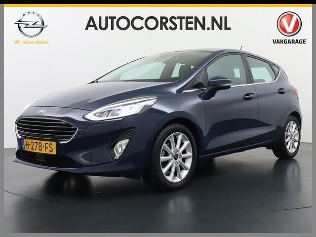 Blauw Gebruikt 2020 Ford Fiesta Titanium Hatchback | € 11.395 (Goede deal) - Afbeelding 1/4