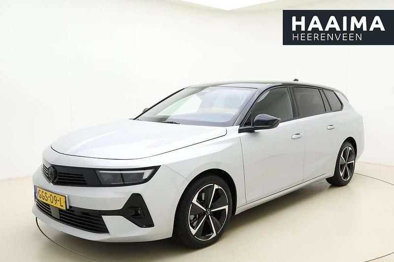 Grijs Gebruikt 2024 Opel Astra Stationwagen | € 28.950 - Afbeelding 1/4